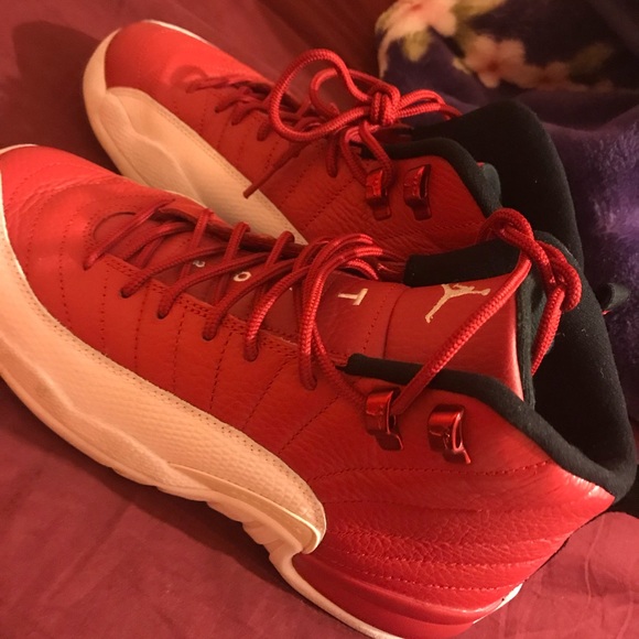 Jordan’s 12 red & white - Picture 3 of 3
